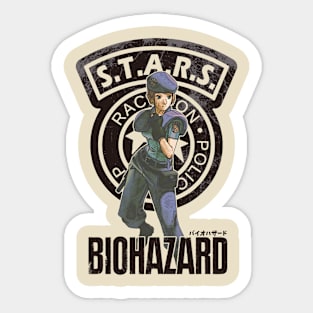 Jill Valentine Sticker